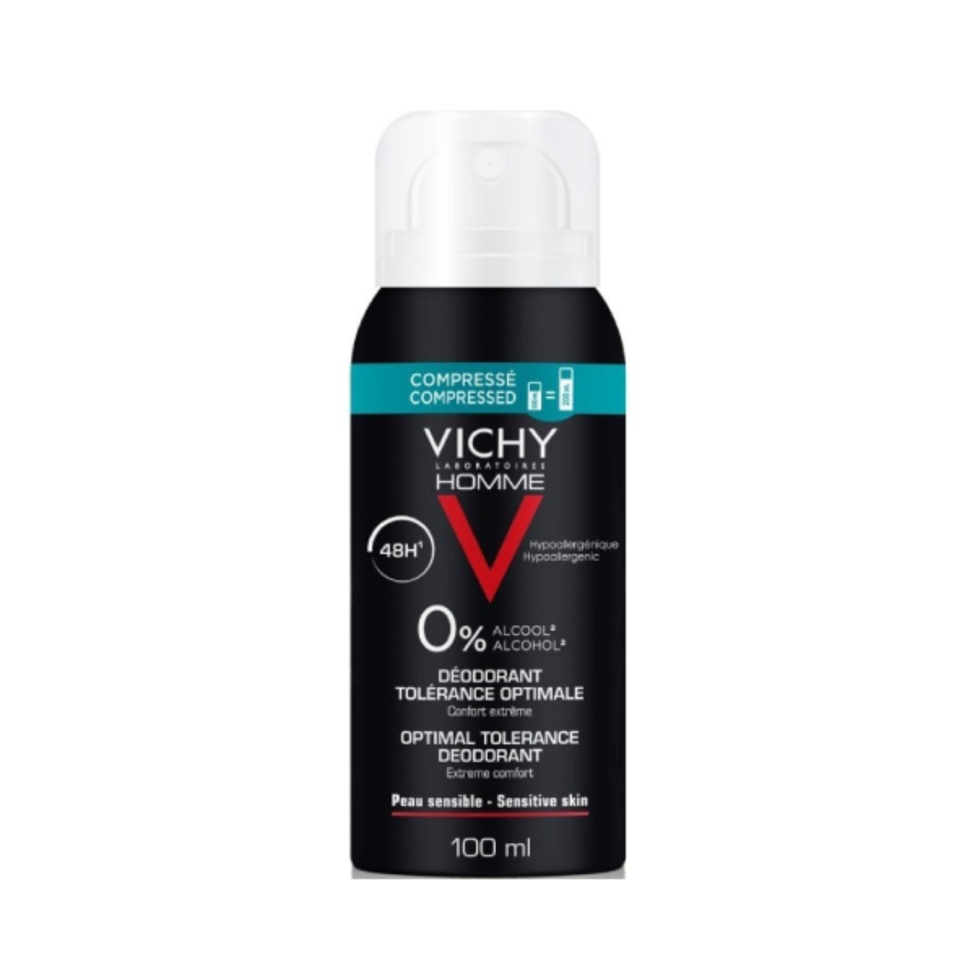 Vichy Homme Desodorizante Tolerncia tima