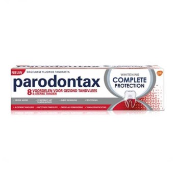 Parodontax Pasta Complete Protection Branqueadora