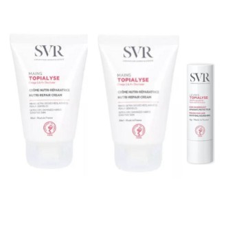 SVR Topialyse Promo Creme De Mos Duo + Stick Labial