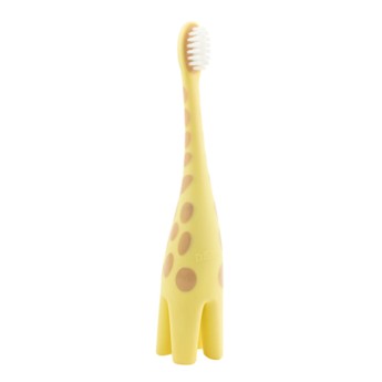 Dr. Brown's Escova de Dentes Girafa 0M-3A Dr. Brown's Escova de Dentes Girafa 0M-3A