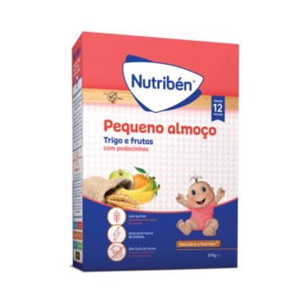 Nutribn Pequeno Almoo Trigo & Frutas 375g