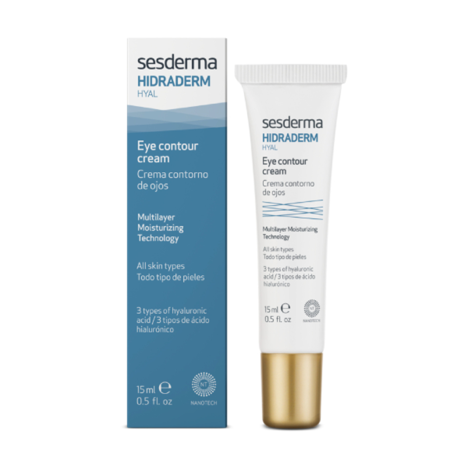 Sesderma Hidraderm Hyal Contorno de Olhos