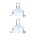 Chicco Tetina Physio Anticlicas Fluxo Papa 6M+