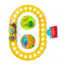 Chicco Comboio dos Animais Bilingue 1-4A