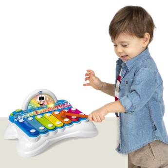 Chicco Flashy Xilofone Musical 1-4A Chicco Flashy Xilofone Musical 1-4A