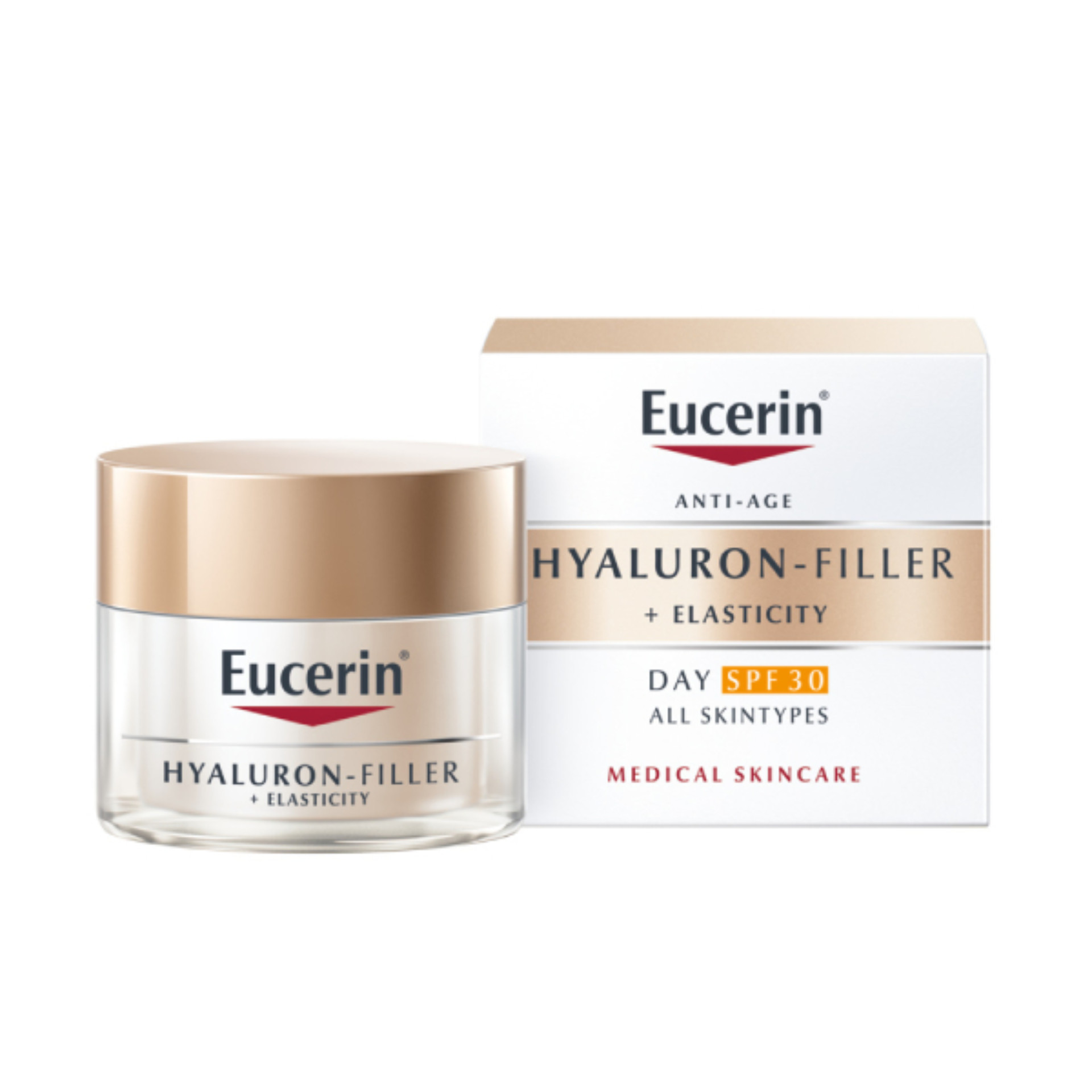 Eucerin Hyaluron-Filler + Elasticity Creme Dia FPS 30