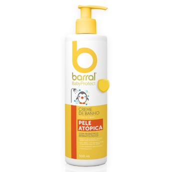 Barral BabyProtect Creme de Banho Pele Atpica