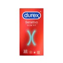 Durex Sensitivo Preservativos Slim Fit