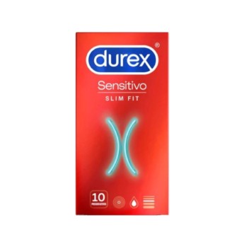 Durex Sensitivo Preservativos Slim Fit