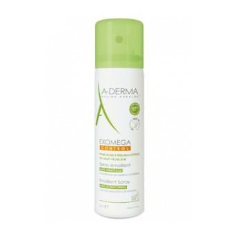 A-Derma Exomega Control Spray Emoliente Antiprurido