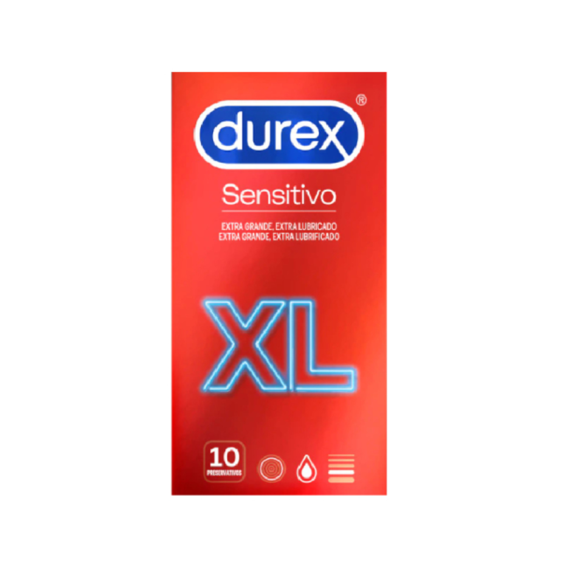 Durex Sensitivo XL Preservativos