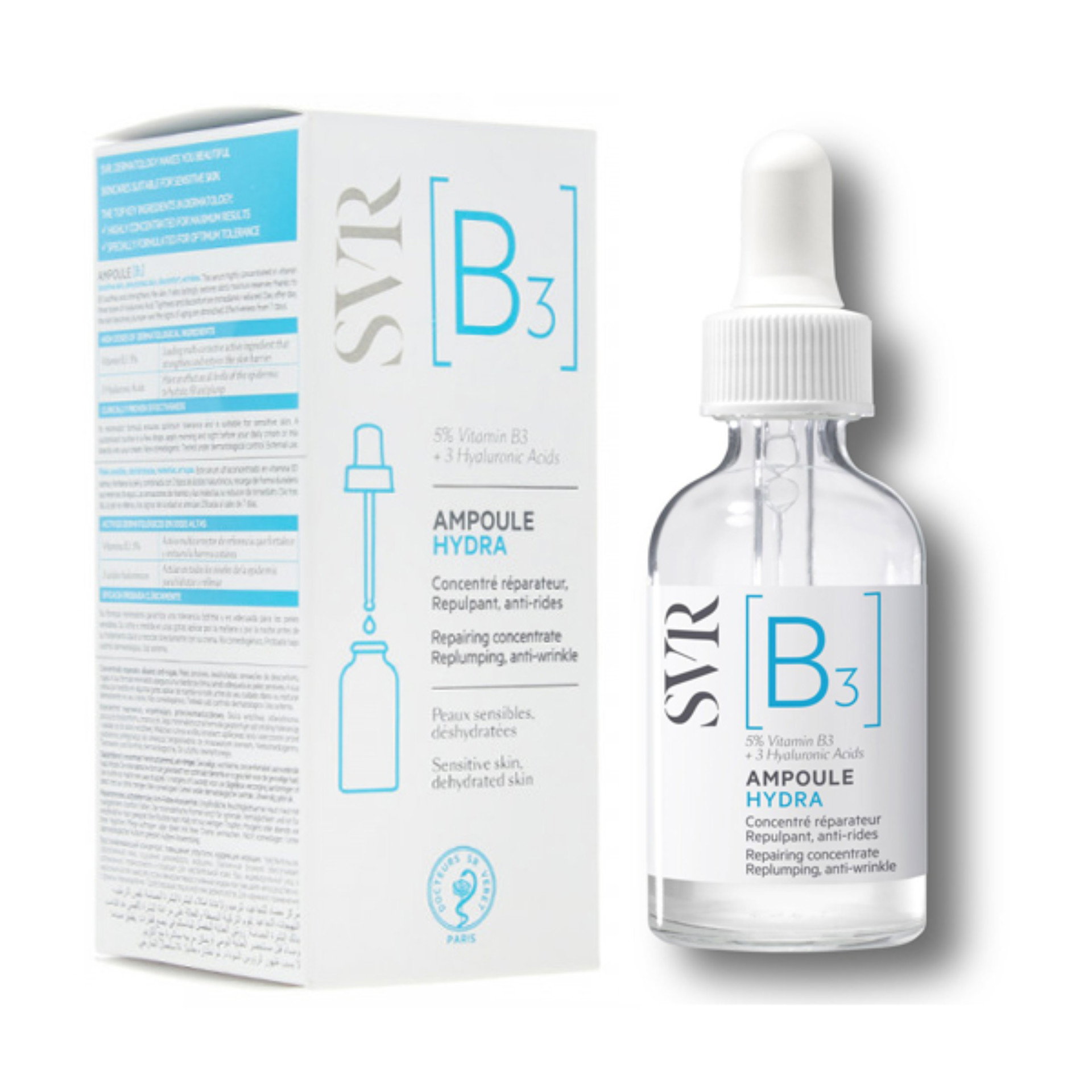 SVR [B3] Ampoule Hydra