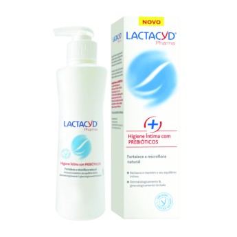 Lactacyd Higiene ntima Com Prebitico