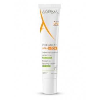 A-Derma Epitheliale A.H Ultra FPS 50+ Creme Reparador - 40ml