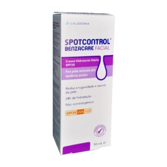 Benzacare Facial Spotcontrol Creme Hidratante FPS30