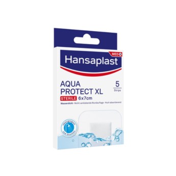 Hansaplast AquaProtect XL 6x7cm