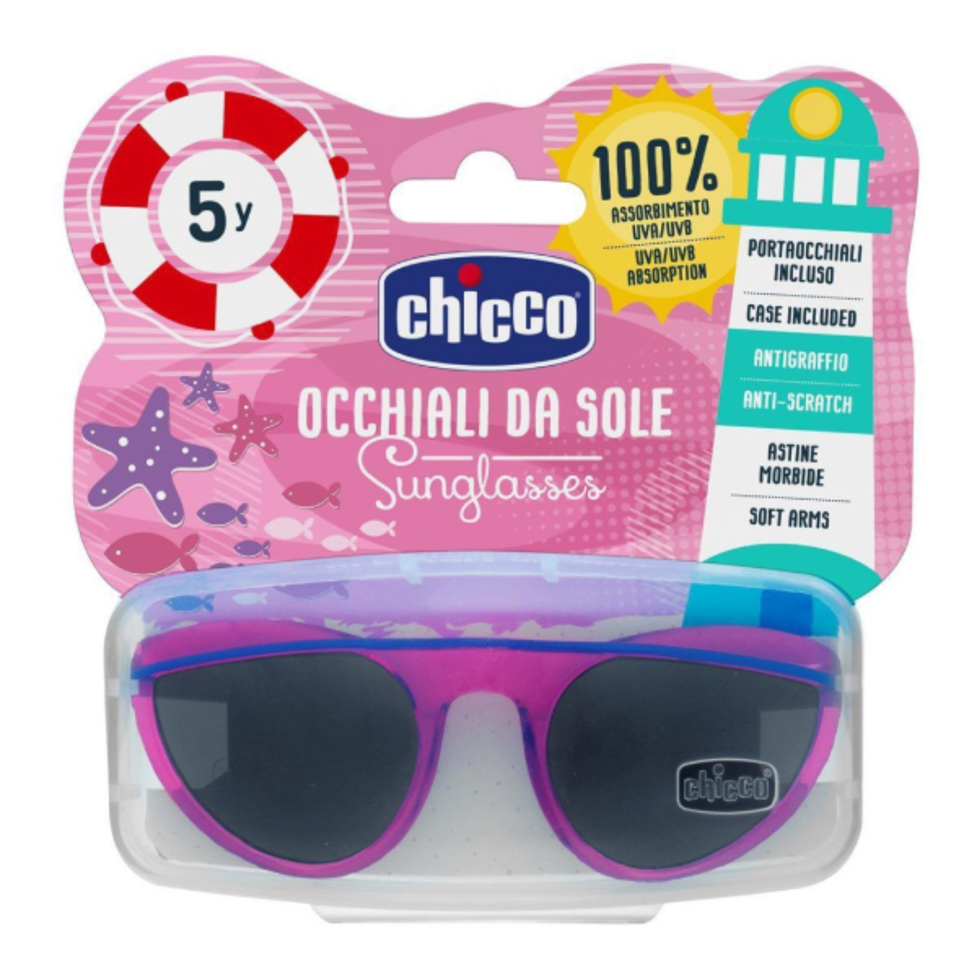 Chicco culos de Sol 5A Rosa