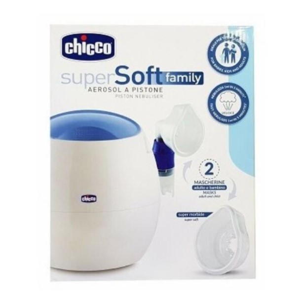 Chicco Super Soft Family Nebulizador de Pisto