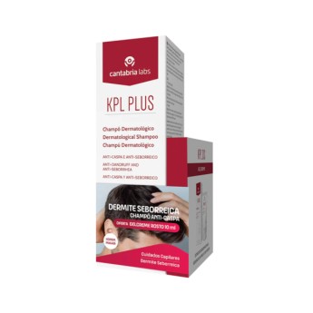 KPL Plus Champ Dermatolgico Anticaspa + Oferta KPL DS Gel-Creme (10ml)