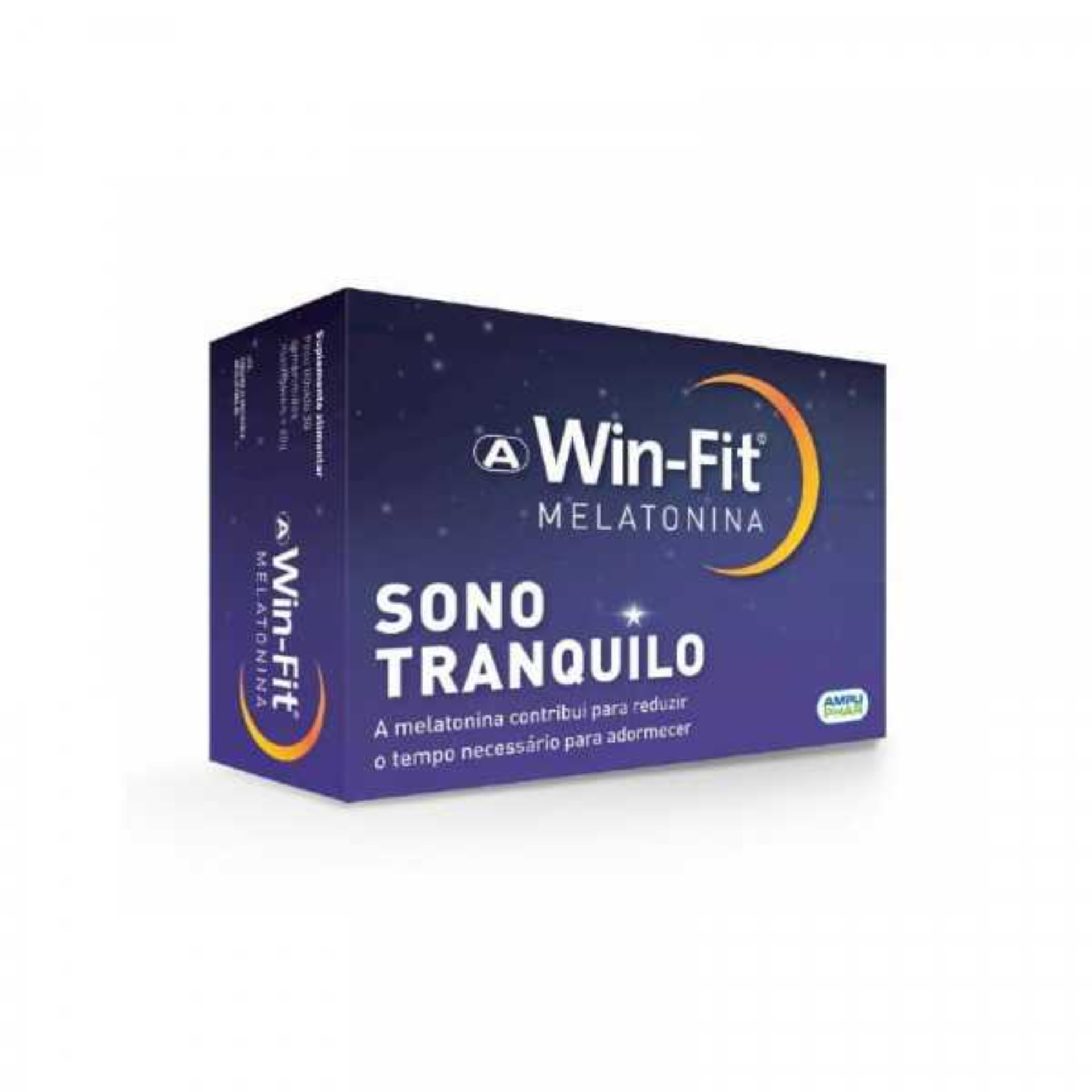 Win-Fit Melatonina Comprimidos Mastigveis