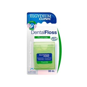 Elgydium Clinic DentalFloss Menta