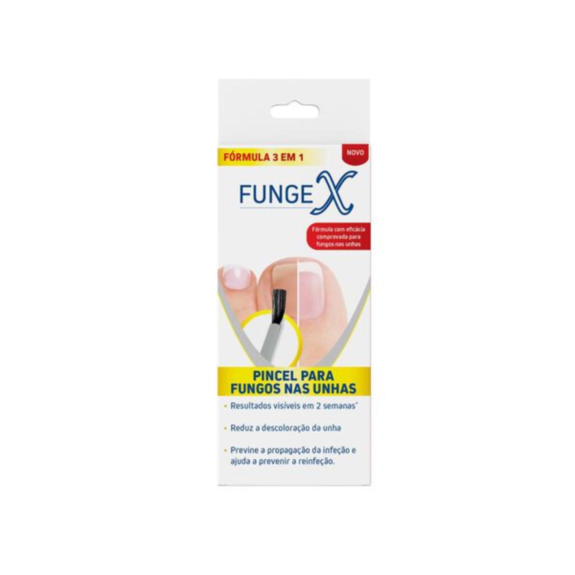 Fungex Pincel Fungos Unhas