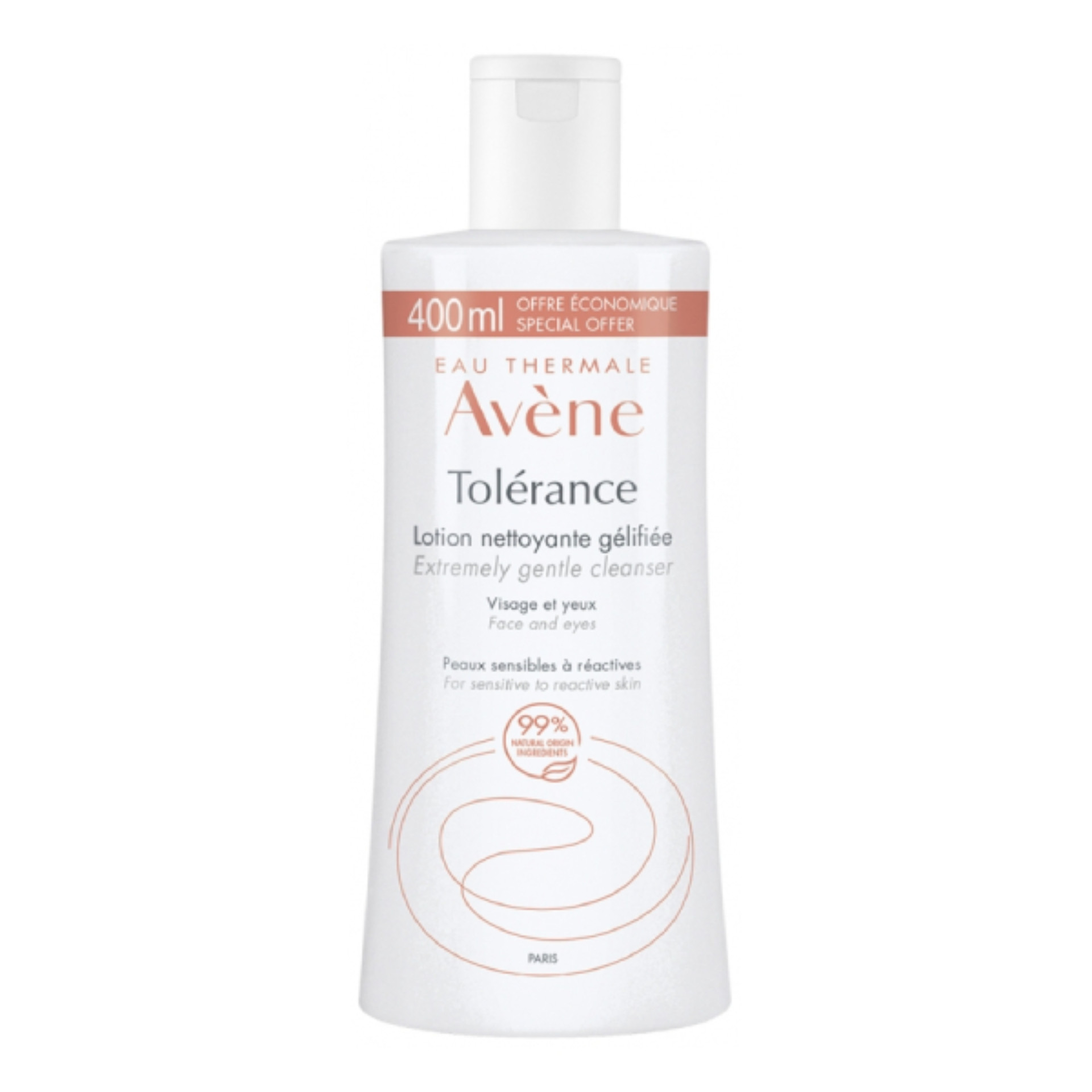 Av�ne Tol�rance Lo��o de Limpeza Gelificada