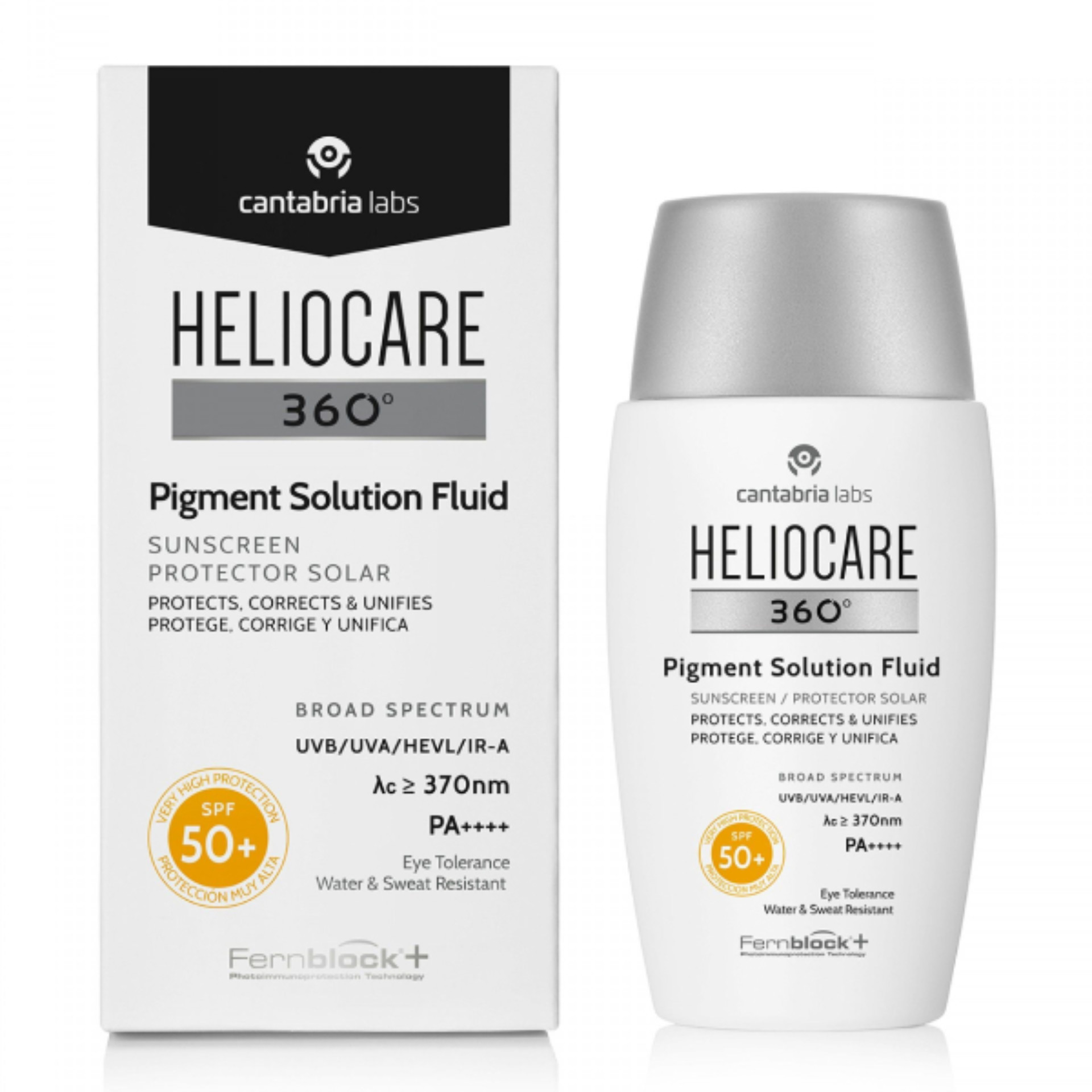 Heliocare 360 Pigment Solution Fluid FPS 50+