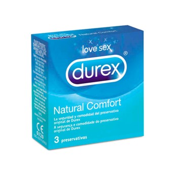Durex Preservativos Natural Comfort