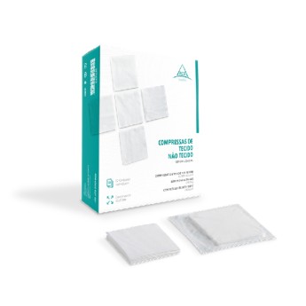 ADA Swabs Compressas Tecido No Tecido Esterilizadas 10x10 CM