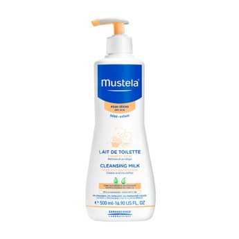 Mustela Beb Leite Limpeza Sem Enxaguamento