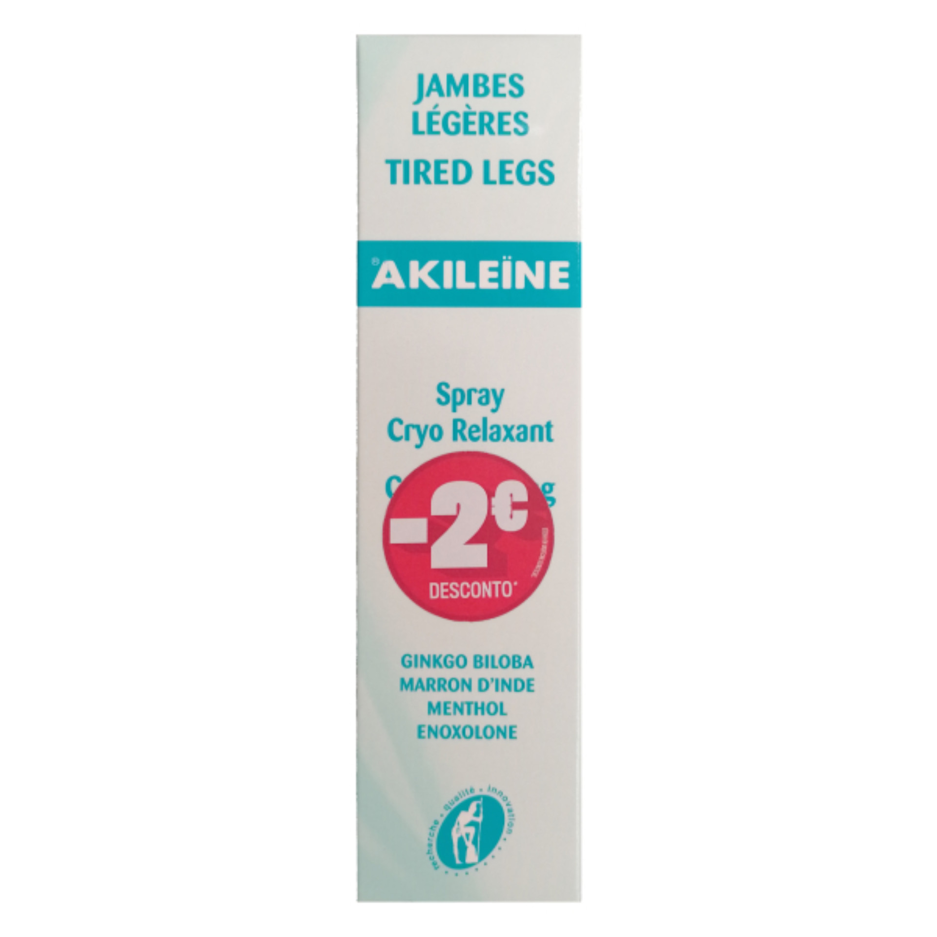 Akileine Spray Refrescante Relaxante Pernas Leves