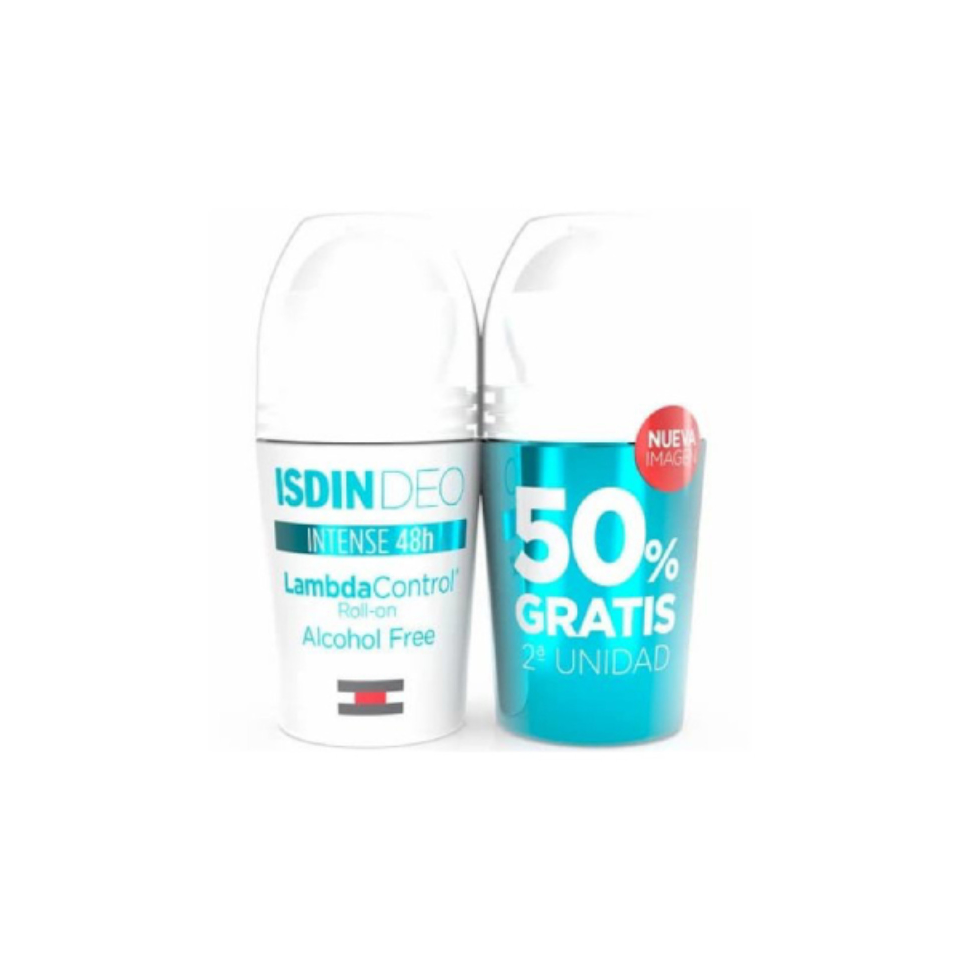 Isdin Deo LambdaControl Roll-On Pack Duo