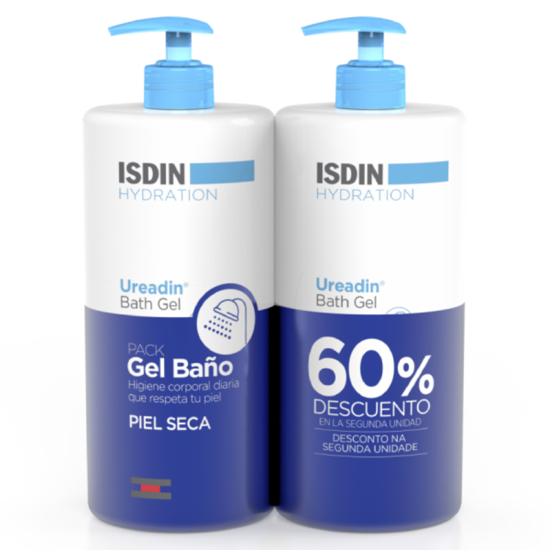 Isdin Ureadin Pack Gel de Banho