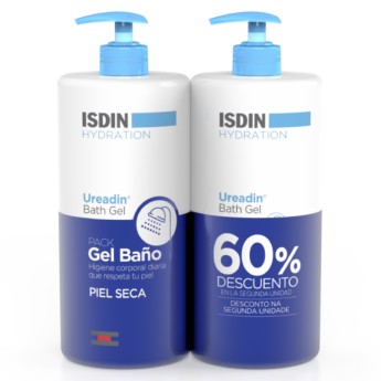 Isdin Ureadin Pack Gel de Banho