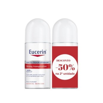 Eucerin Anti-Transpirante Roll-On 48h Duo