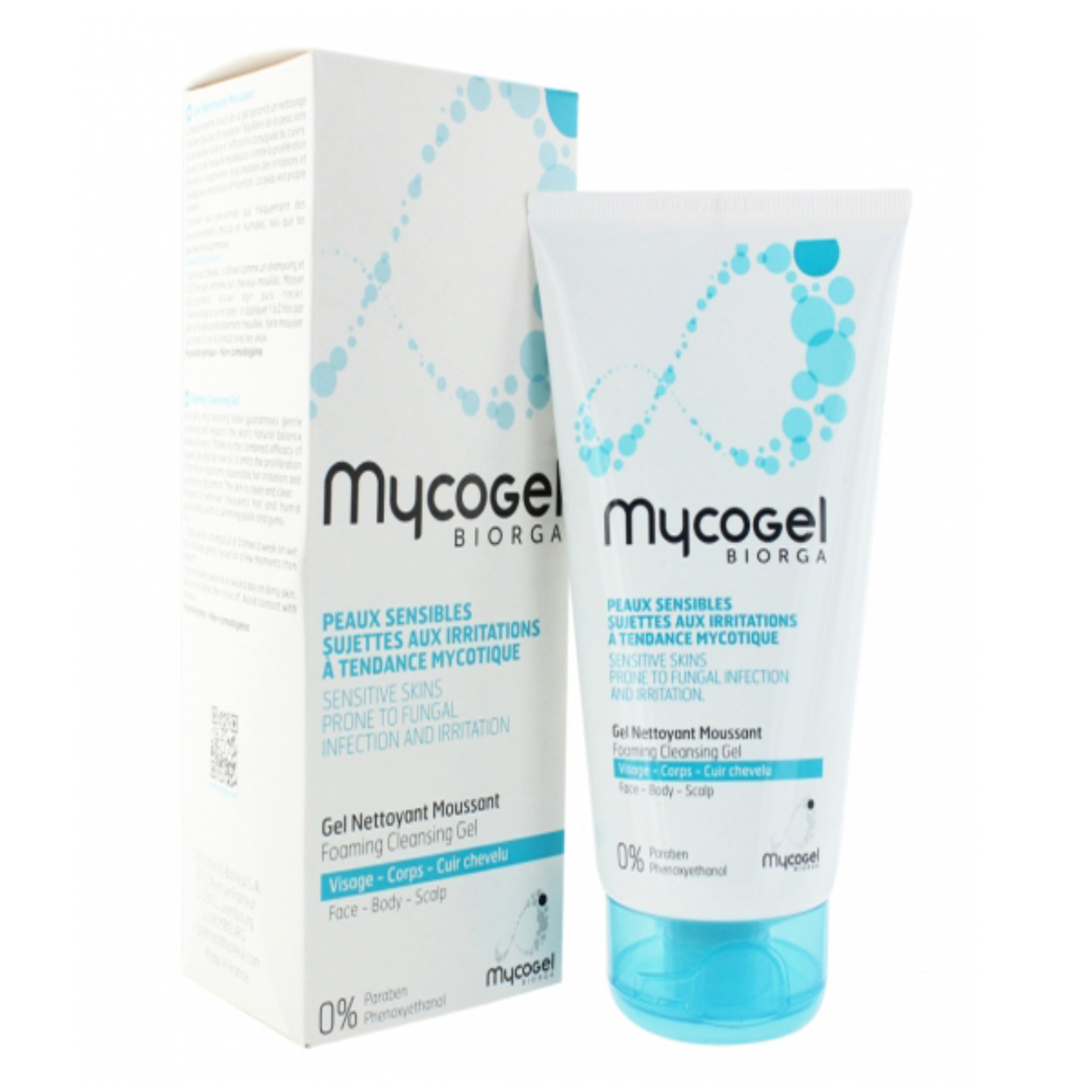 Mycogel Biorga Gel de Limpeza Corpo e Cabelo