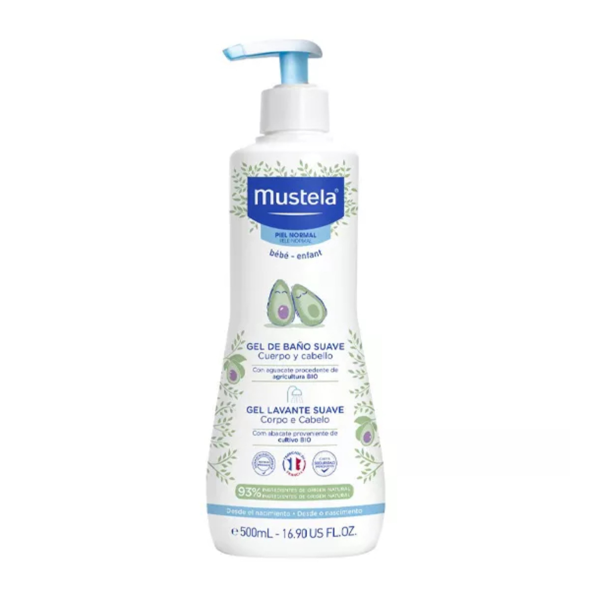 Mustela Beb Gel Lavante Suave
