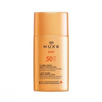 Nuxe Sun Fludo Ligeiro Alta Proteo FPS 50