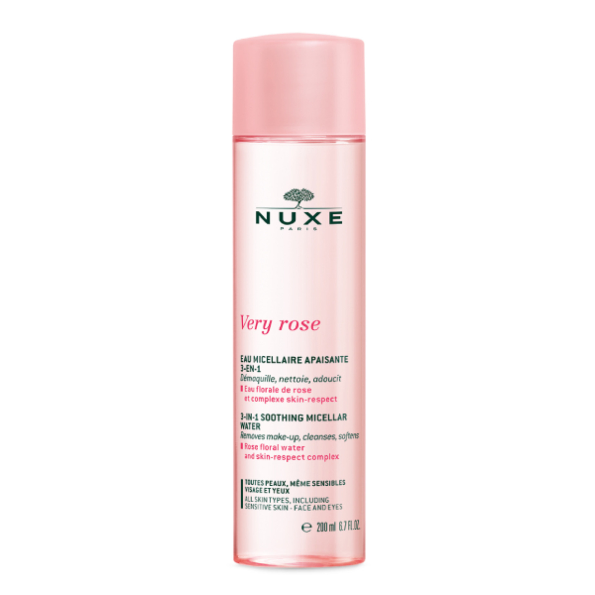 Nuxe Very Rose gua Micelar Calmante