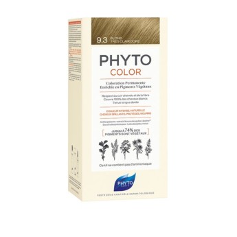 Phyto Phytocolor Colorao  9.3 Louro Muito Claro Dourado