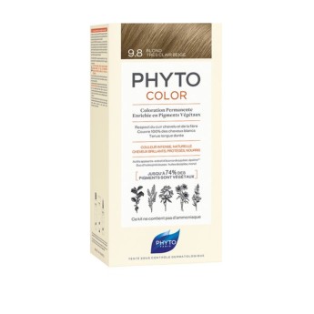 Phyto Phytocolor Colorao 9.8 Louro Muito Claro Bege