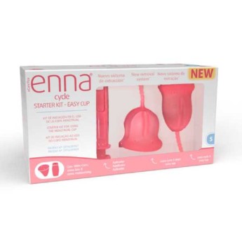 Enna Cycle Easy Cup Starter Kit Tamanho S