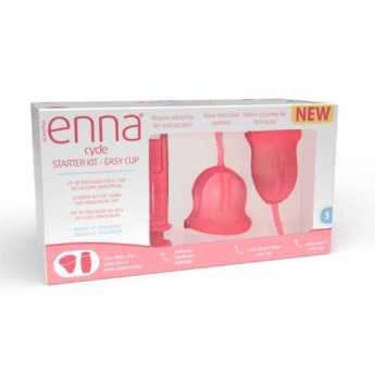 Enna Cycle Easy Cup Starter Kit Tamanho S Enna Cycle Easy Cup Starter Kit Tamanho S