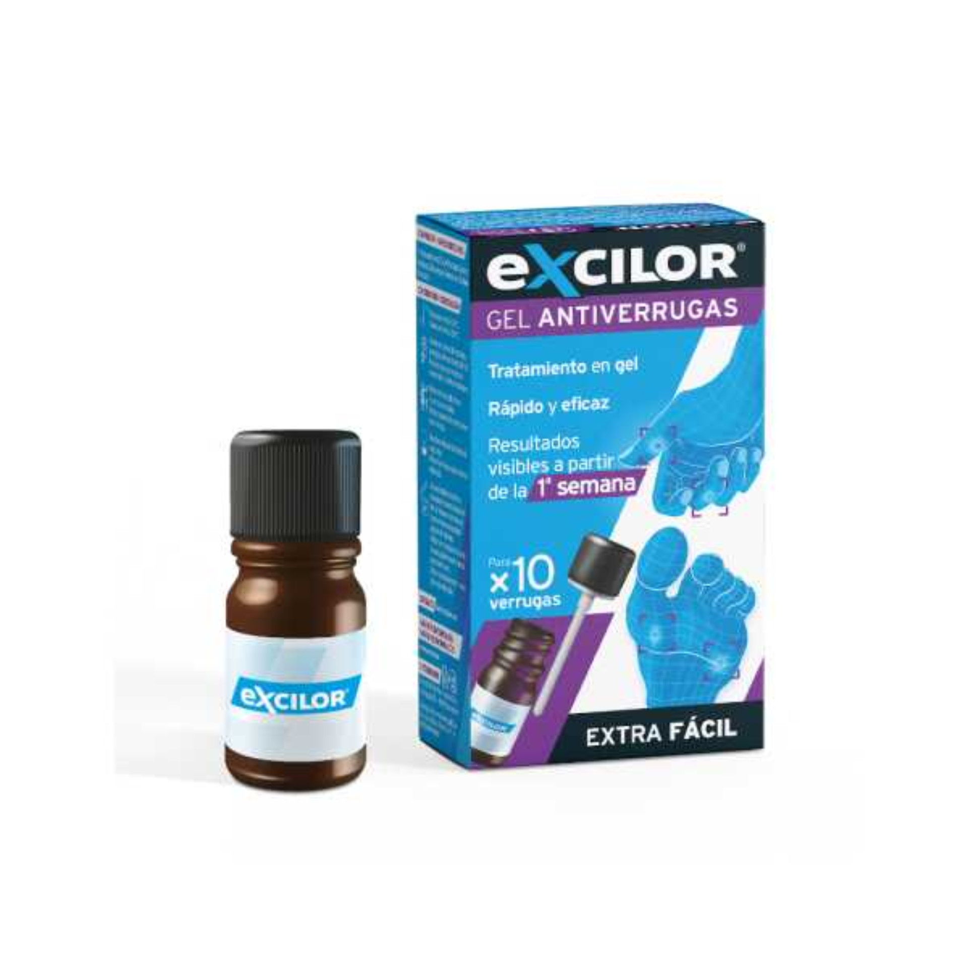 Excilor Gel Verrugas