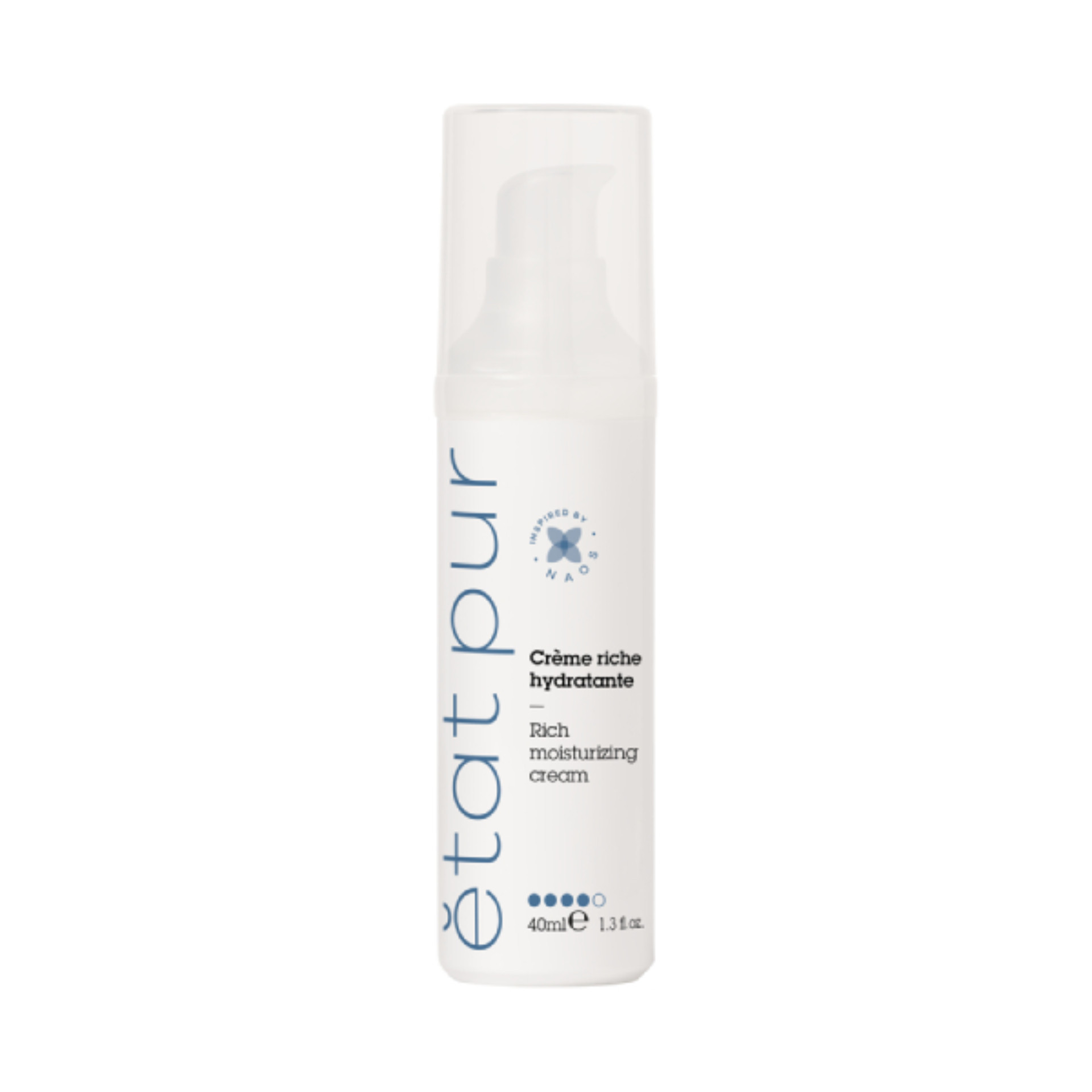 Etat Pur Creme Rico Hidratante 40mL