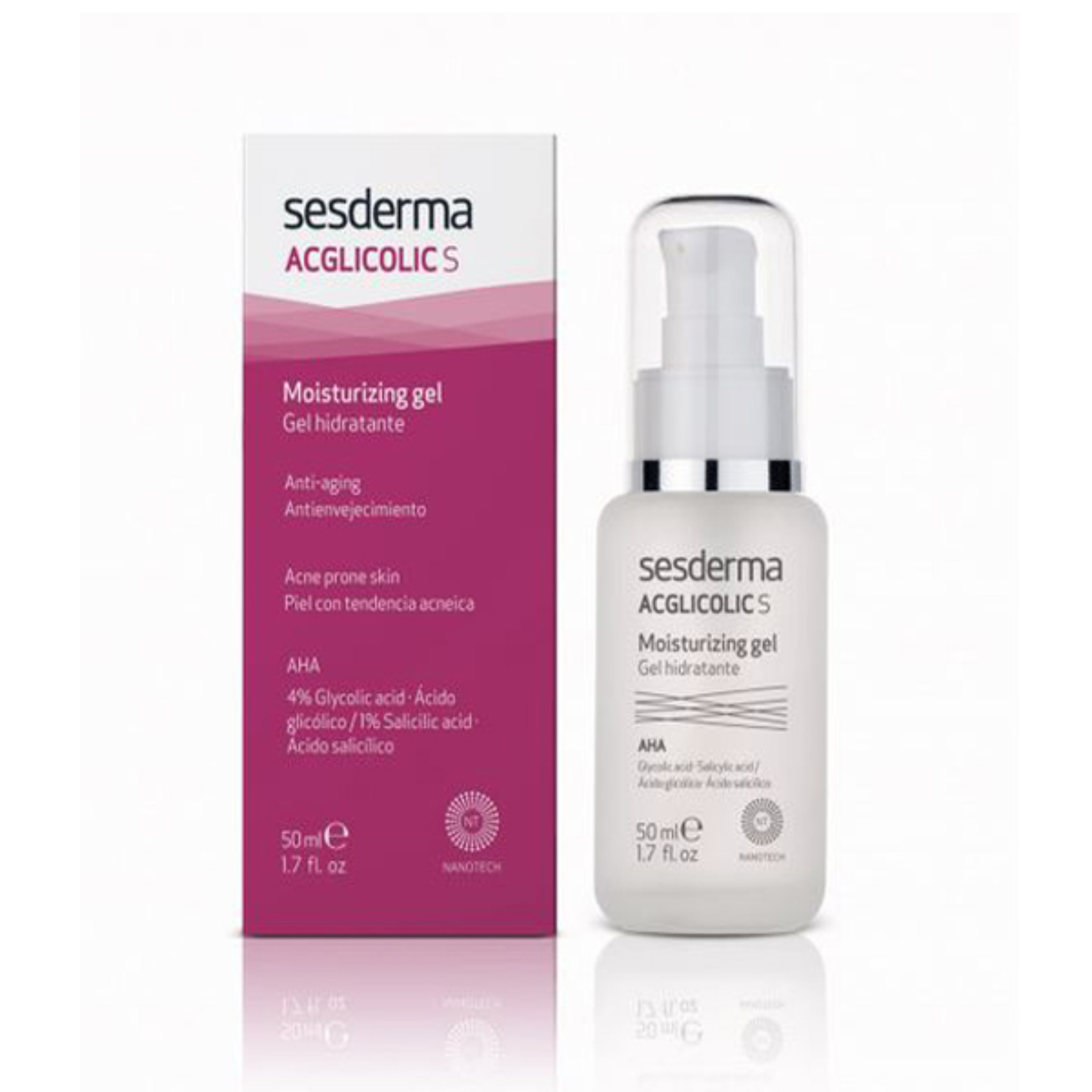 Sesderma Acglicolic S- Gel Hidratante