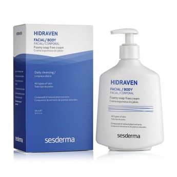 Sesderma Hidraven Creme Espumoso Sem Sabo