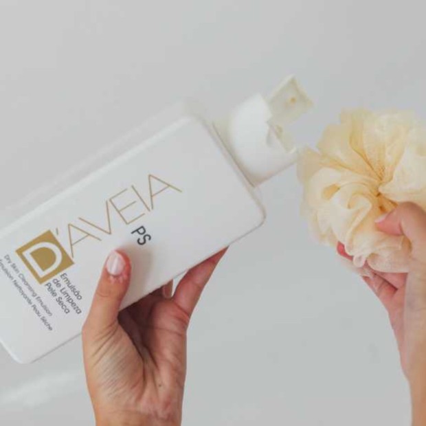 D'Aveia PS Emulsão de Limpeza D'Aveia PS Emulsão de Limpeza