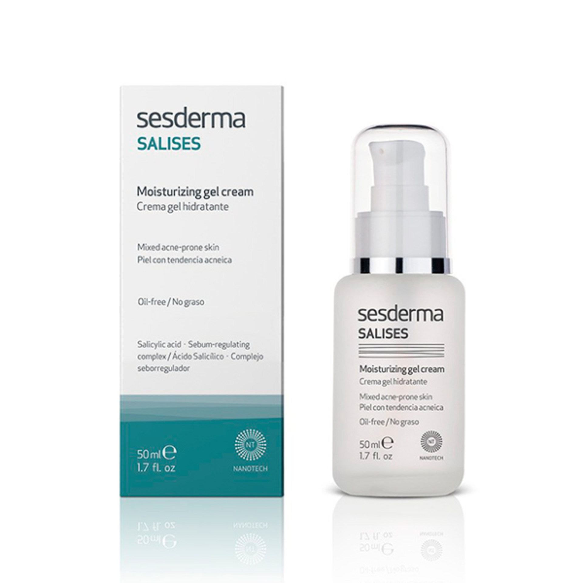 Sesderma Salises Creme Gel Hidratante